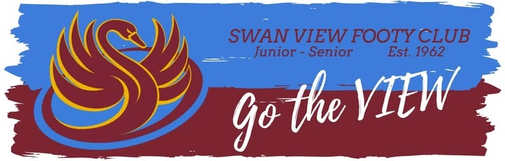 Swan View Footy Club, Junior and Senior, est. 1962: Go the VIEW